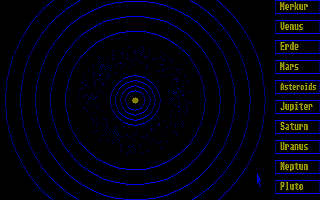 Weltall (Das) atari screenshot